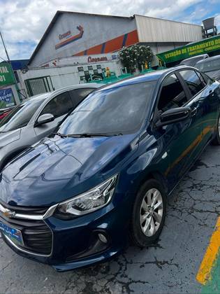 CHEVROLET ONIX 1.0 TURBO FLEX PLUS LTZ MANUAL